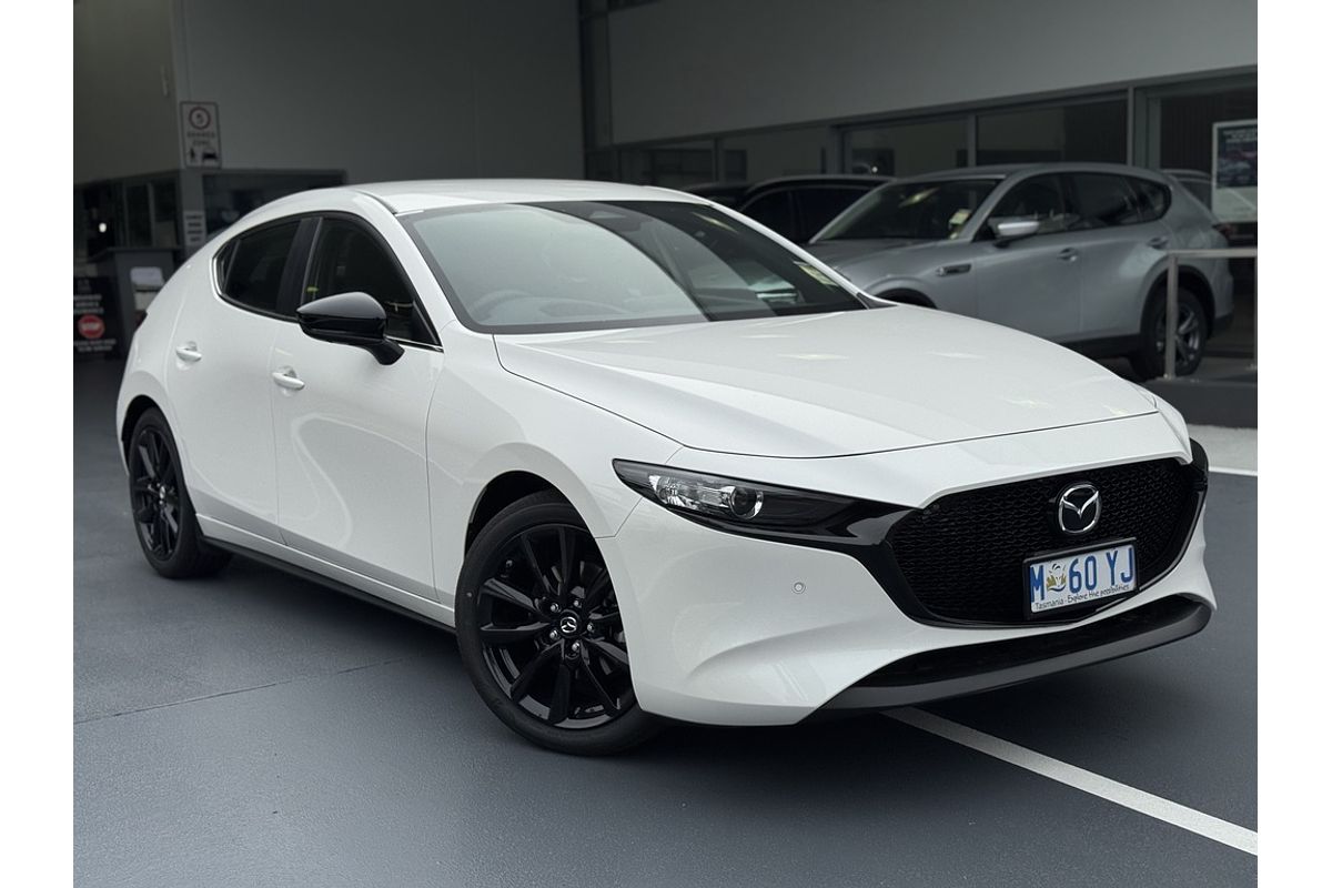 2025 Mazda 3 G25 Evolve SP BP Series