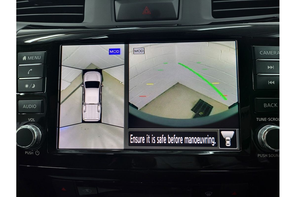 2025 Nissan Navara PRO-4X Warrior D23 4X4