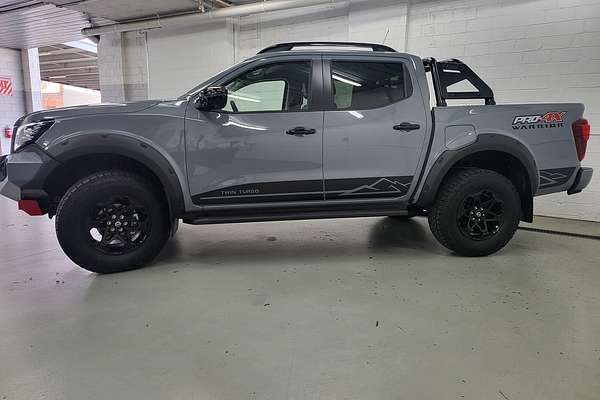 2025 Nissan Navara PRO-4X Warrior D23 4X4