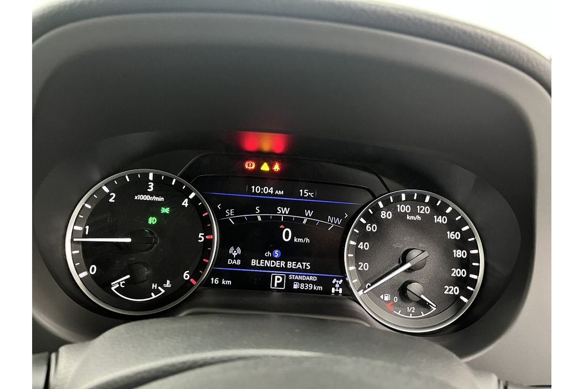 2025 Nissan Navara PRO-4X Warrior D23 4X4