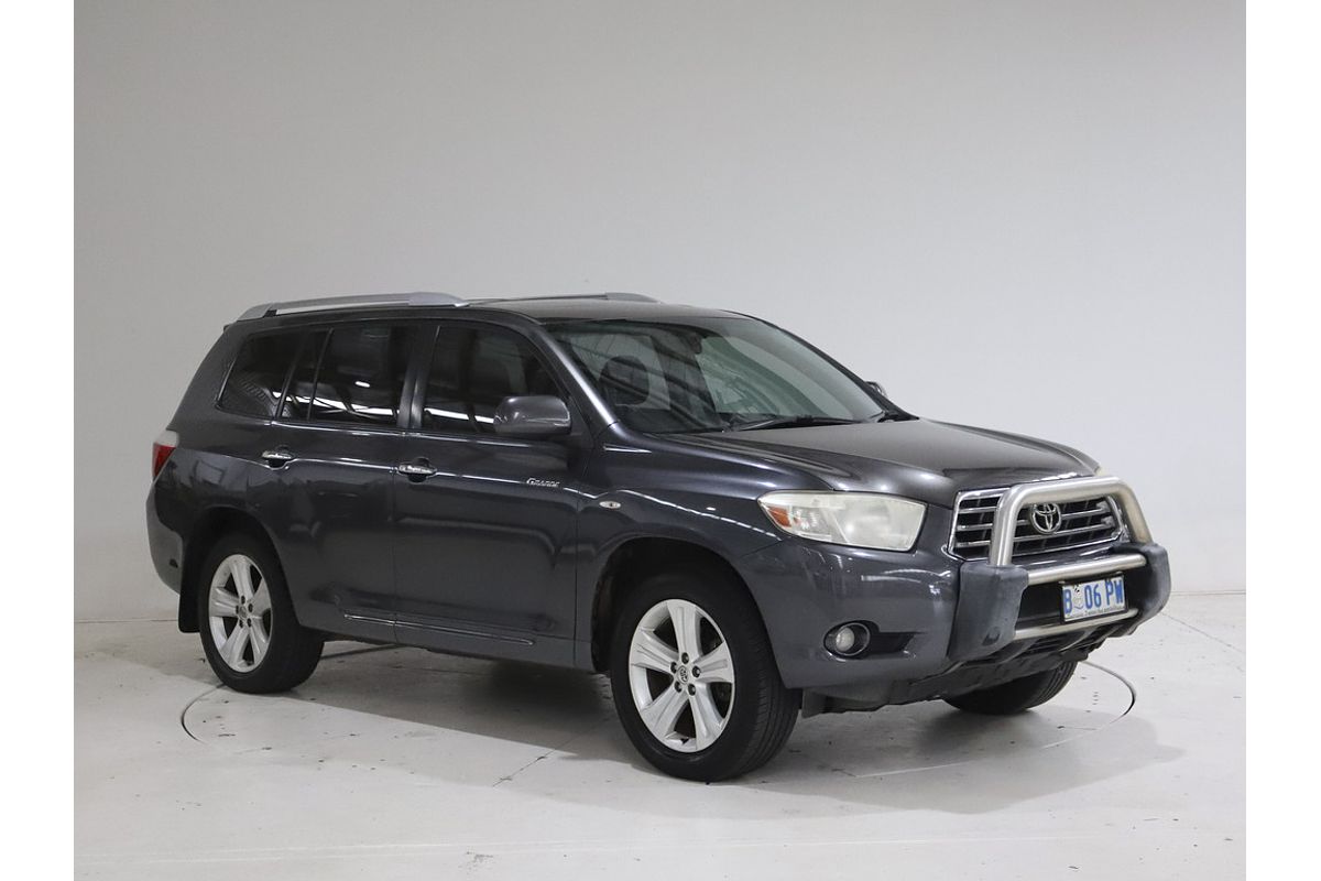 2009 Toyota Kluger Grande GSU40R