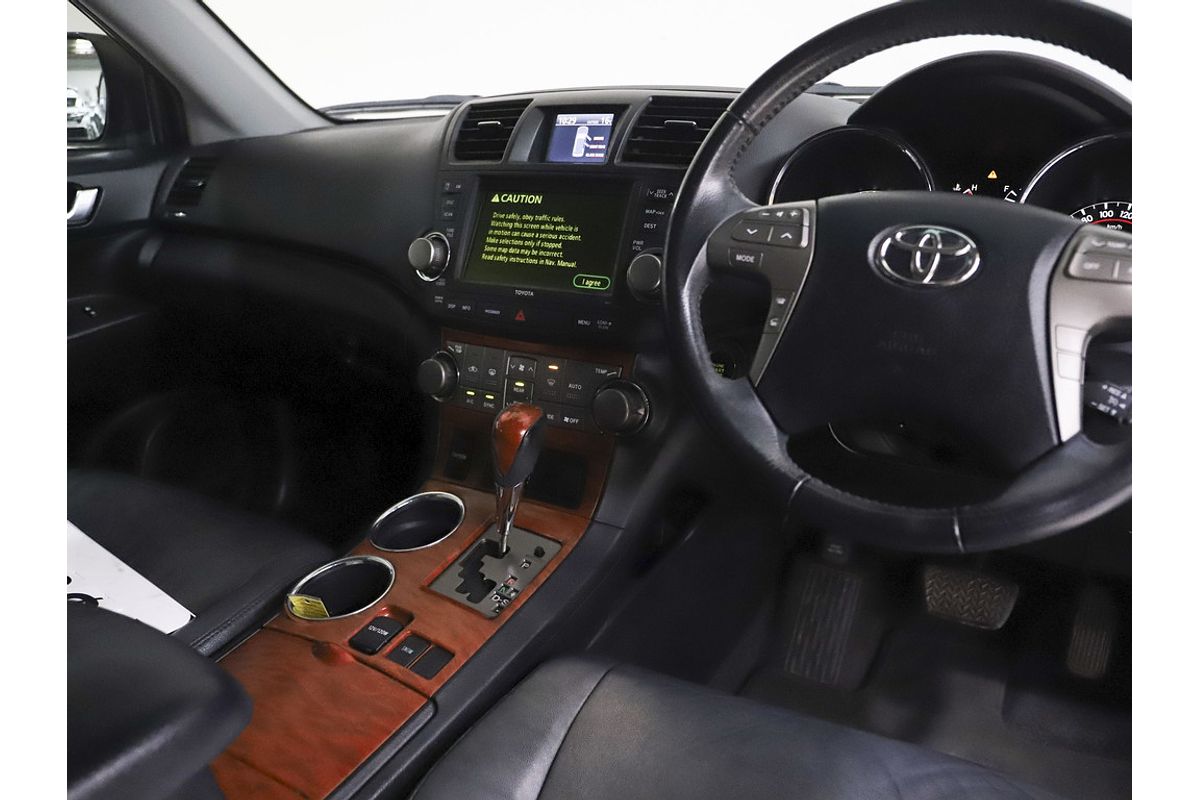 2009 Toyota Kluger Grande GSU40R