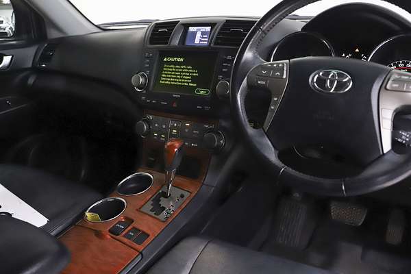 2009 Toyota Kluger Grande GSU40R