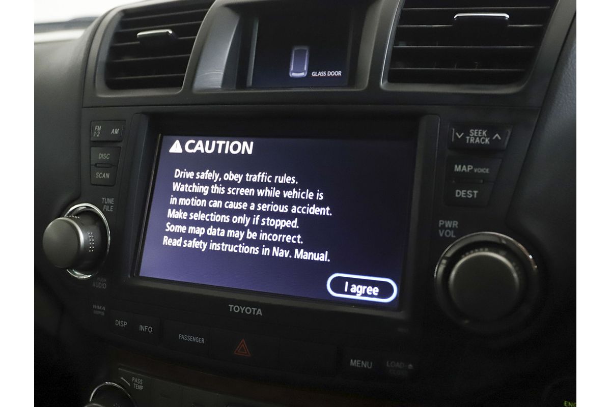 2009 Toyota Kluger Grande GSU40R