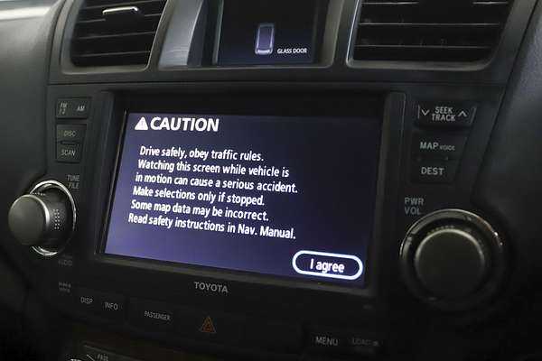 2009 Toyota Kluger Grande GSU40R