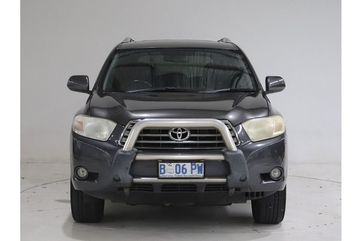 2009 Toyota Kluger Grande GSU40R