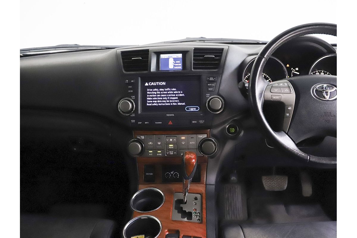 2009 Toyota Kluger Grande GSU40R