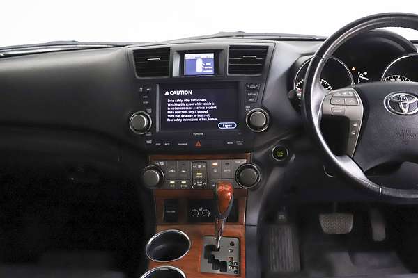 2009 Toyota Kluger Grande GSU40R