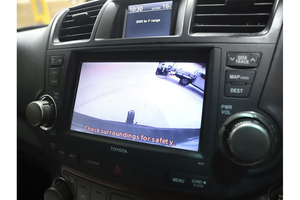 2009 Toyota Kluger Grande GSU40R