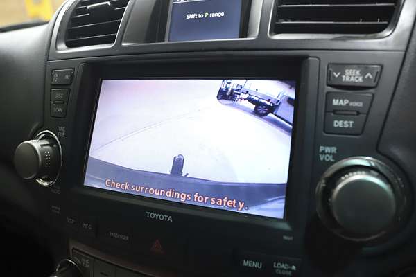 2009 Toyota Kluger Grande GSU40R