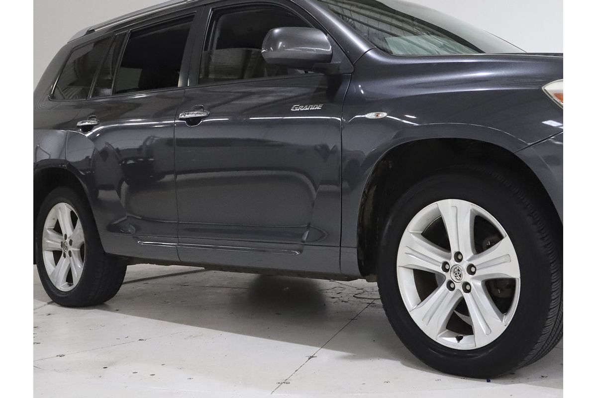 2009 Toyota Kluger Grande GSU40R