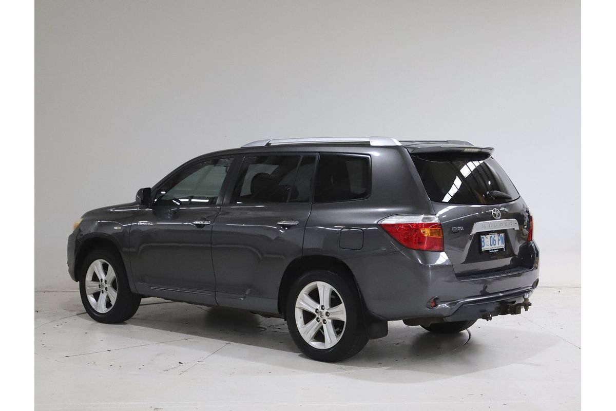 2009 Toyota Kluger Grande GSU40R