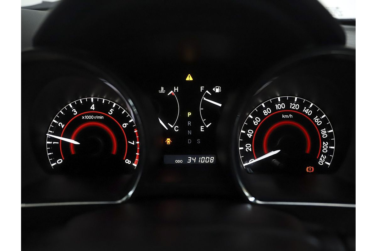 2009 Toyota Kluger Grande GSU40R