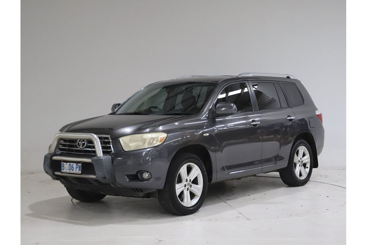 2009 Toyota Kluger Grande GSU40R