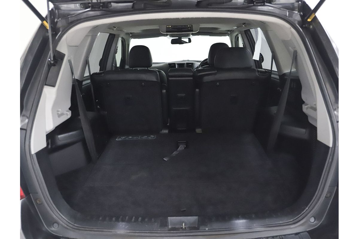 2009 Toyota Kluger Grande GSU40R