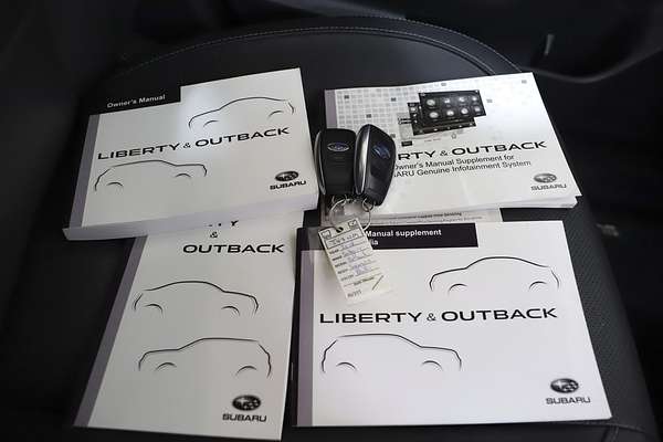 2018 Subaru Outback 2.5i Premium 5GEN