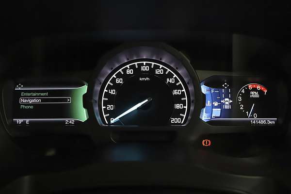 2017 Ford Ranger XLT PX MkII 4X4 3.2L