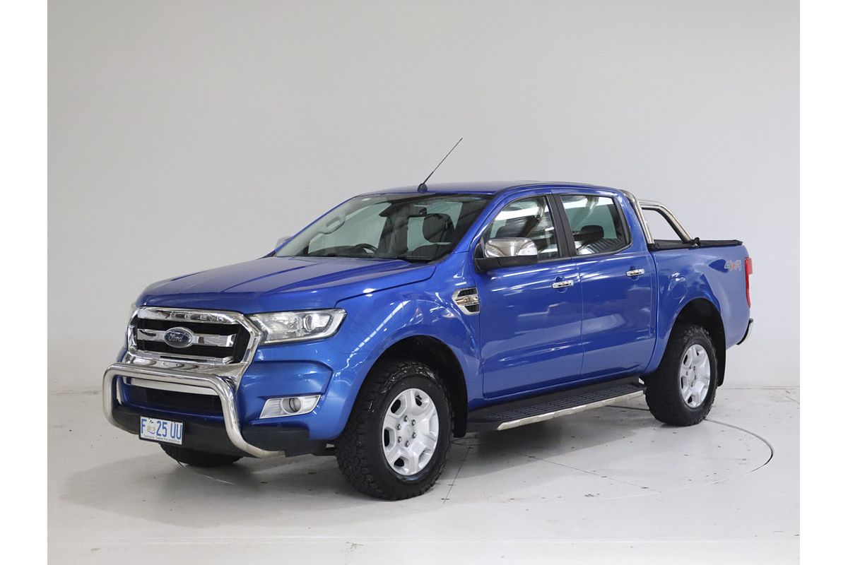 Ford RANGER 2017 DOUBLE PU XLT . 3.2D 6M 4X4 (iFBT966) Ford RANGER 2017 DOUBLE PU XLT . 3.2D 6M 4X4 (iFBT966)