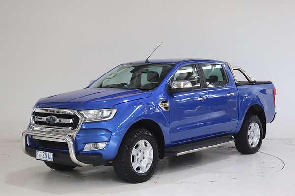 2017 Ford Ranger XLT PX MkII 4X4 3.2L