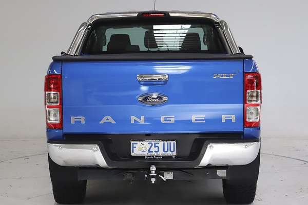 2017 Ford Ranger XLT PX MkII 4X4 3.2L