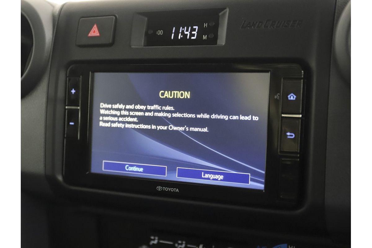 2024 Toyota Landcruiser GXL VDJL79R 4X4