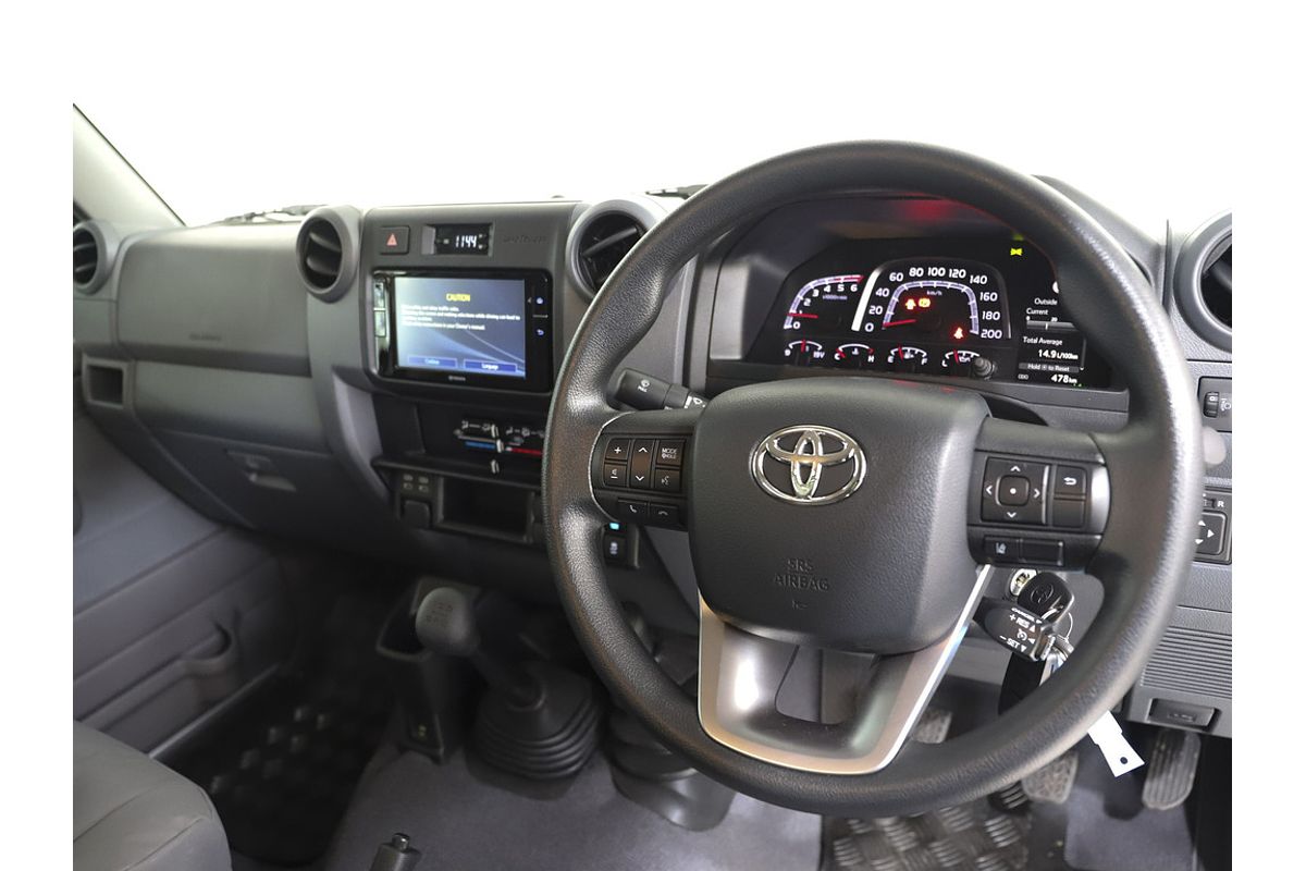 2024 Toyota Landcruiser GXL VDJL79R 4X4