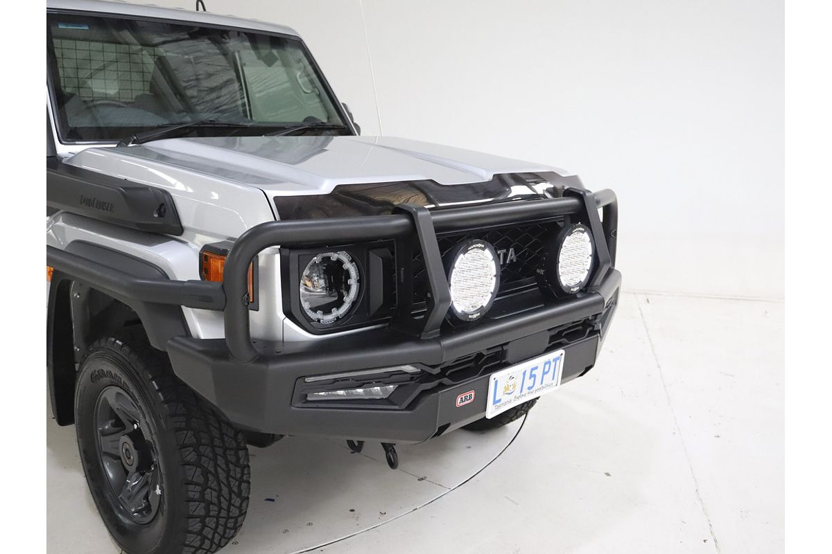 2024 Toyota Landcruiser GXL VDJL79R 4X4