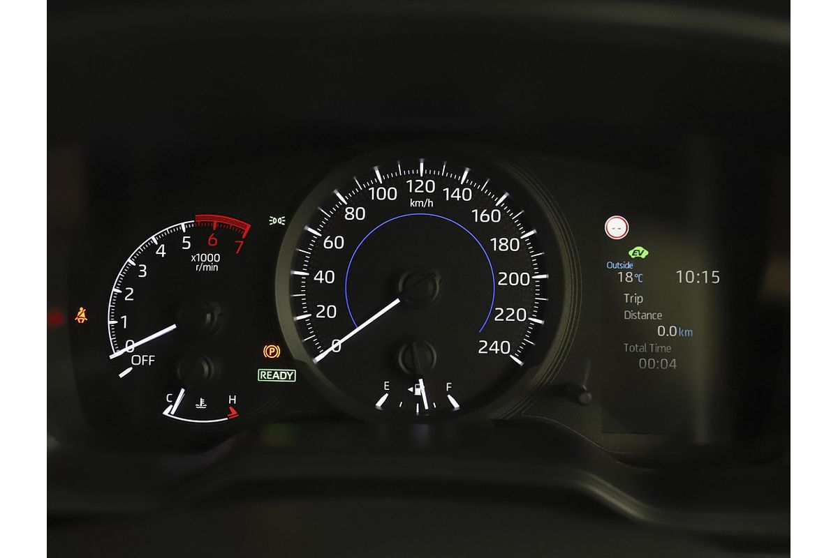 2018 Toyota Corolla Ascent Sport Hybrid ZWE211R