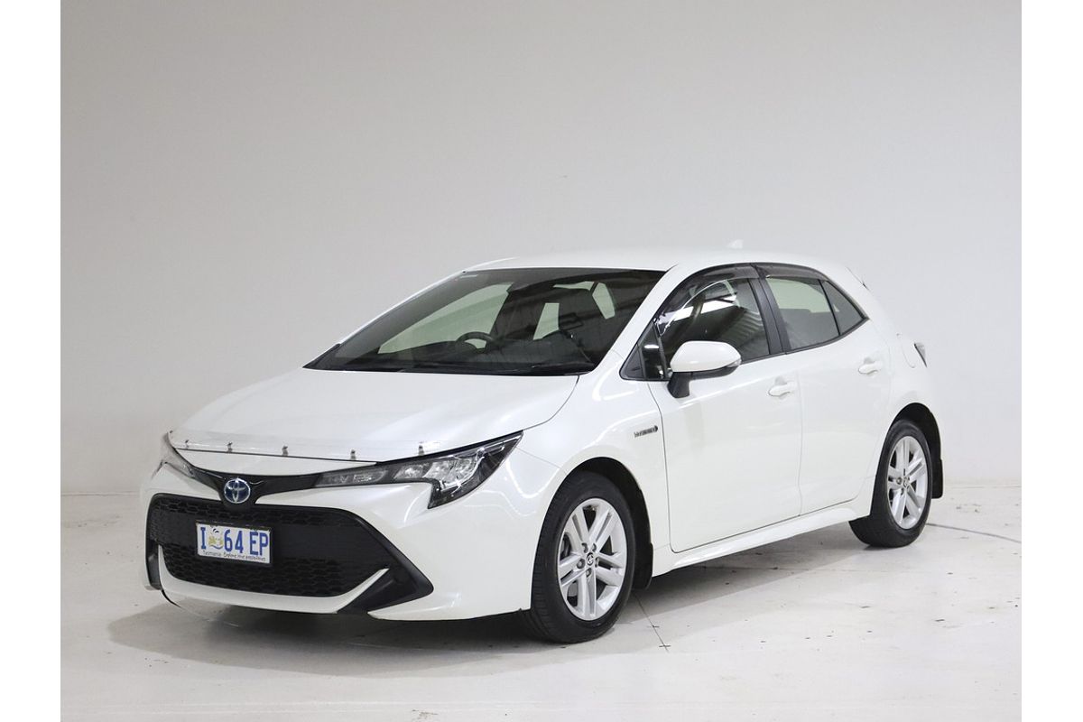 2018 Toyota Corolla Ascent Sport Hybrid ZWE211R