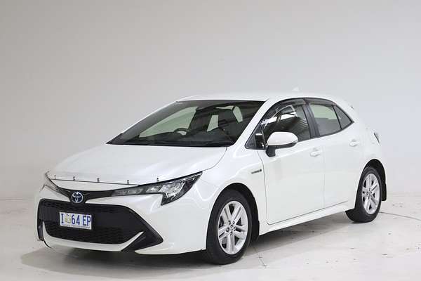 2018 Toyota Corolla Ascent Sport Hybrid ZWE211R