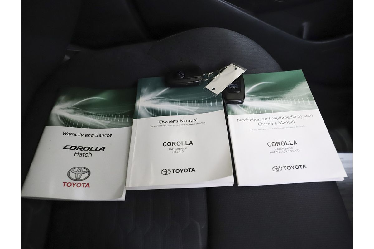 2018 Toyota Corolla Ascent Sport Hybrid ZWE211R