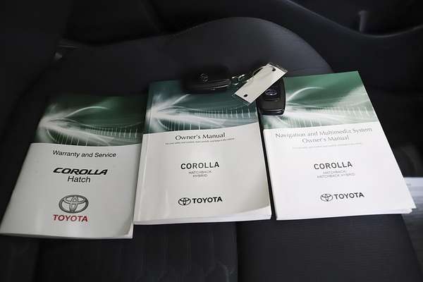 2018 Toyota Corolla Ascent Sport Hybrid ZWE211R