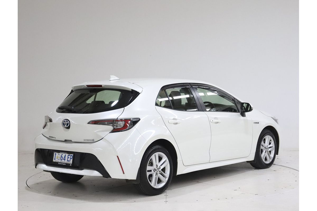 2018 Toyota Corolla Ascent Sport Hybrid ZWE211R