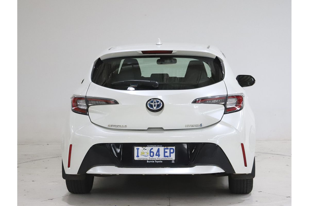 2018 Toyota Corolla Ascent Sport Hybrid ZWE211R