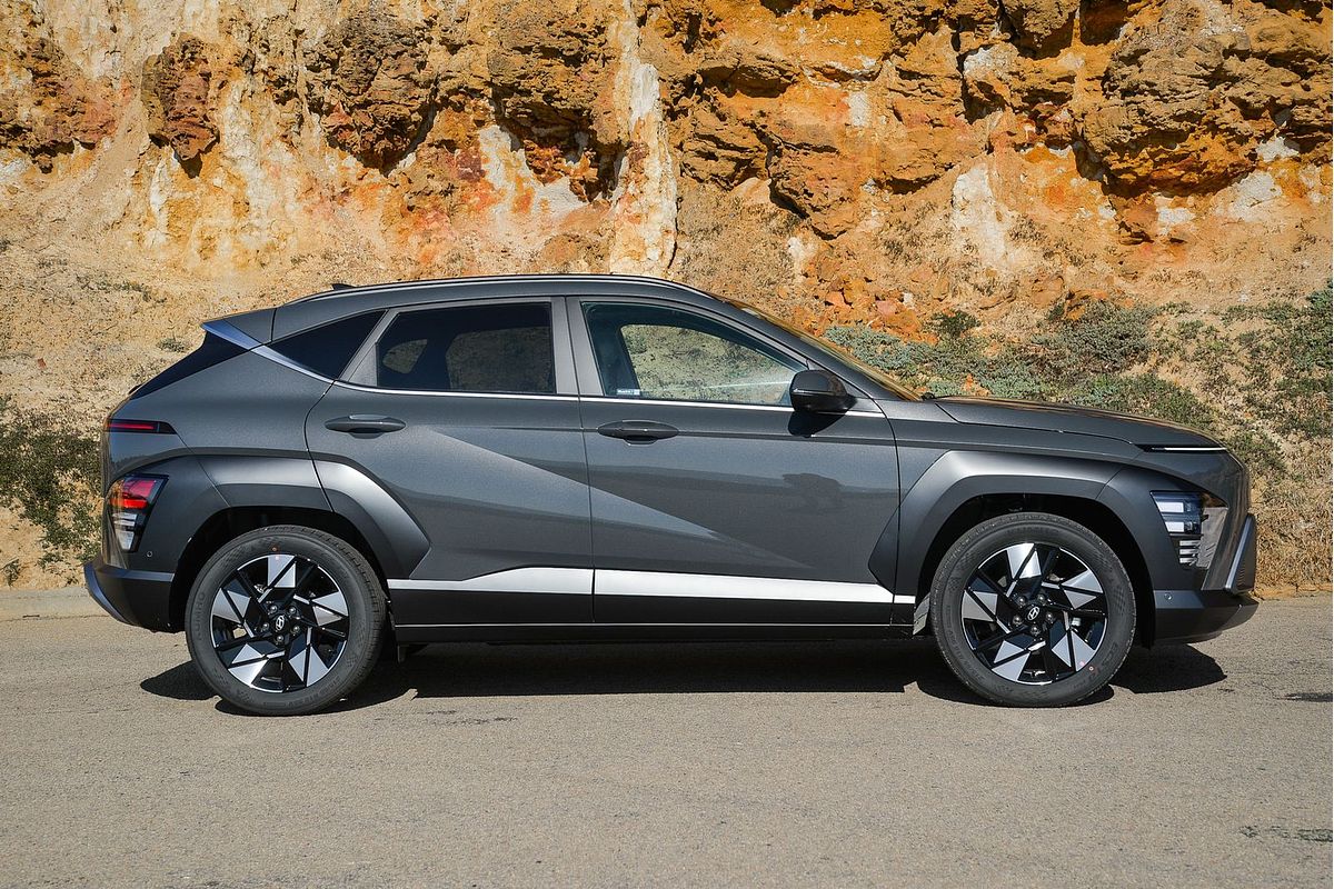 2025 Hyundai Kona Hybrid Elite SX2.V3