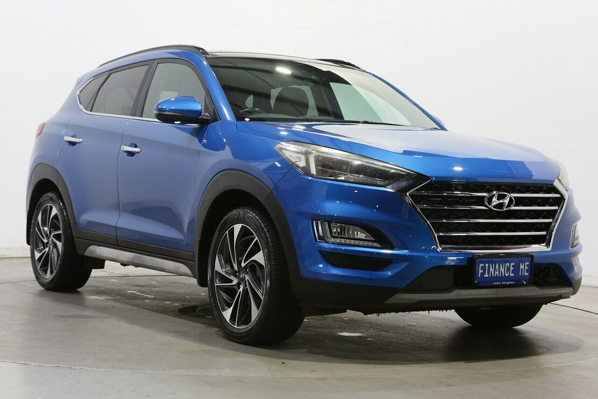 2019 Hyundai Tucson Highlander TL3