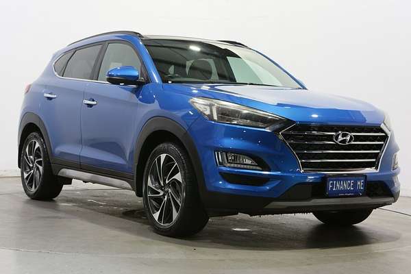 2019 Hyundai Tucson Highlander TL3