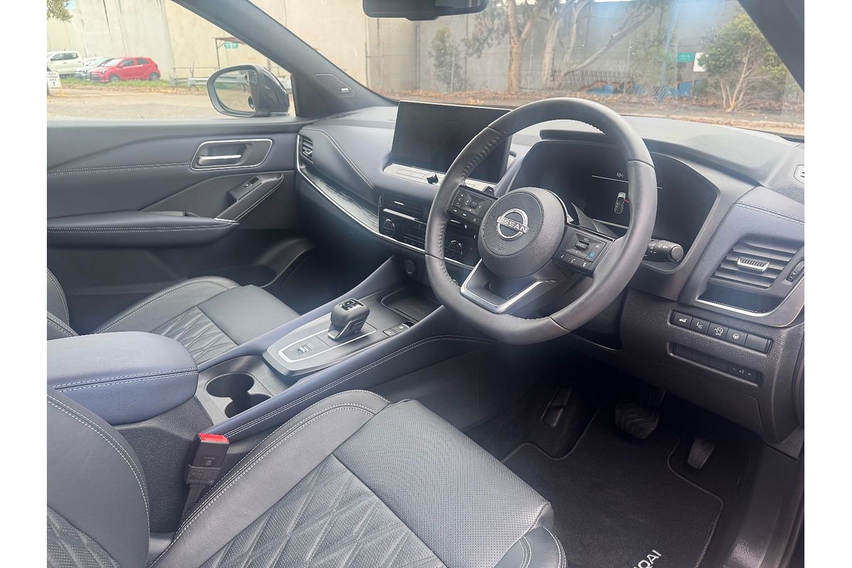 2024 Nissan QASHQAI Ti J12