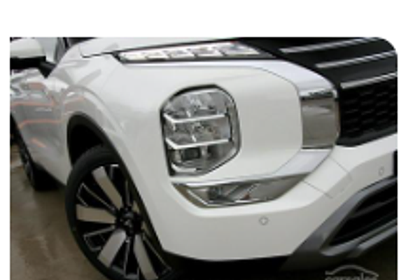 2025 Mitsubishi Outlander Aspire ZM 2WD