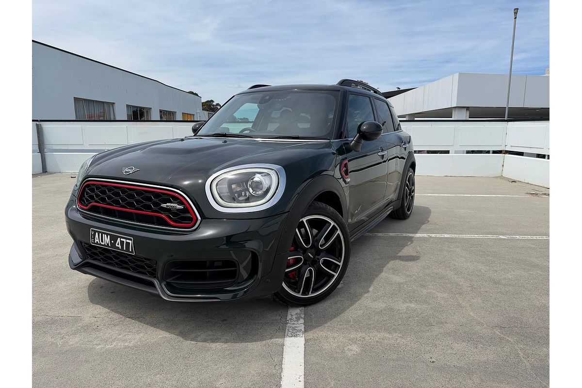 2018 MINI Countryman John Cooper Works F60