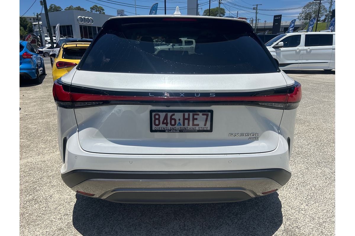 2023 Lexus RX RX350h Luxury AALH15R