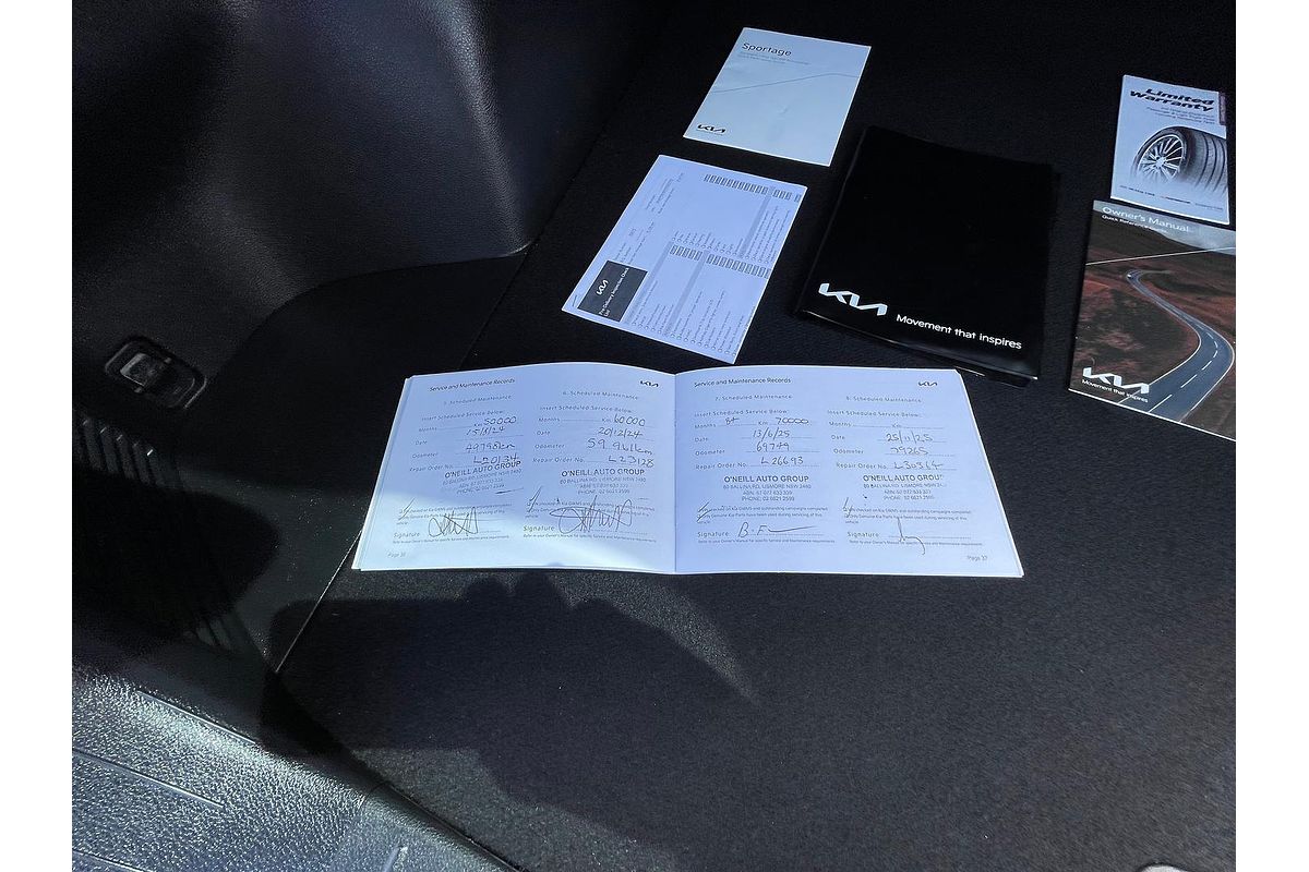 2021 Kia Sportage GT-Line NQ5