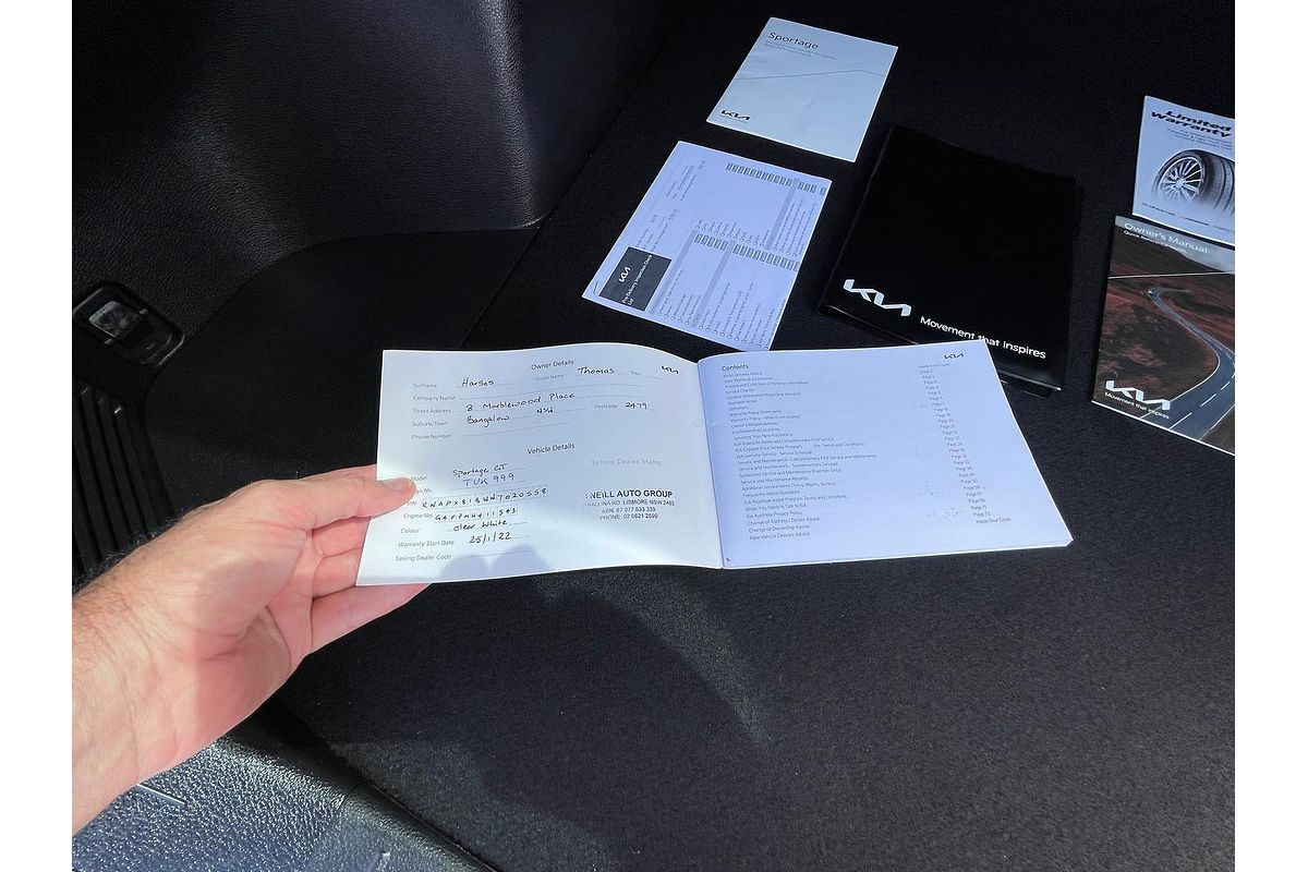 2021 Kia Sportage GT-Line NQ5