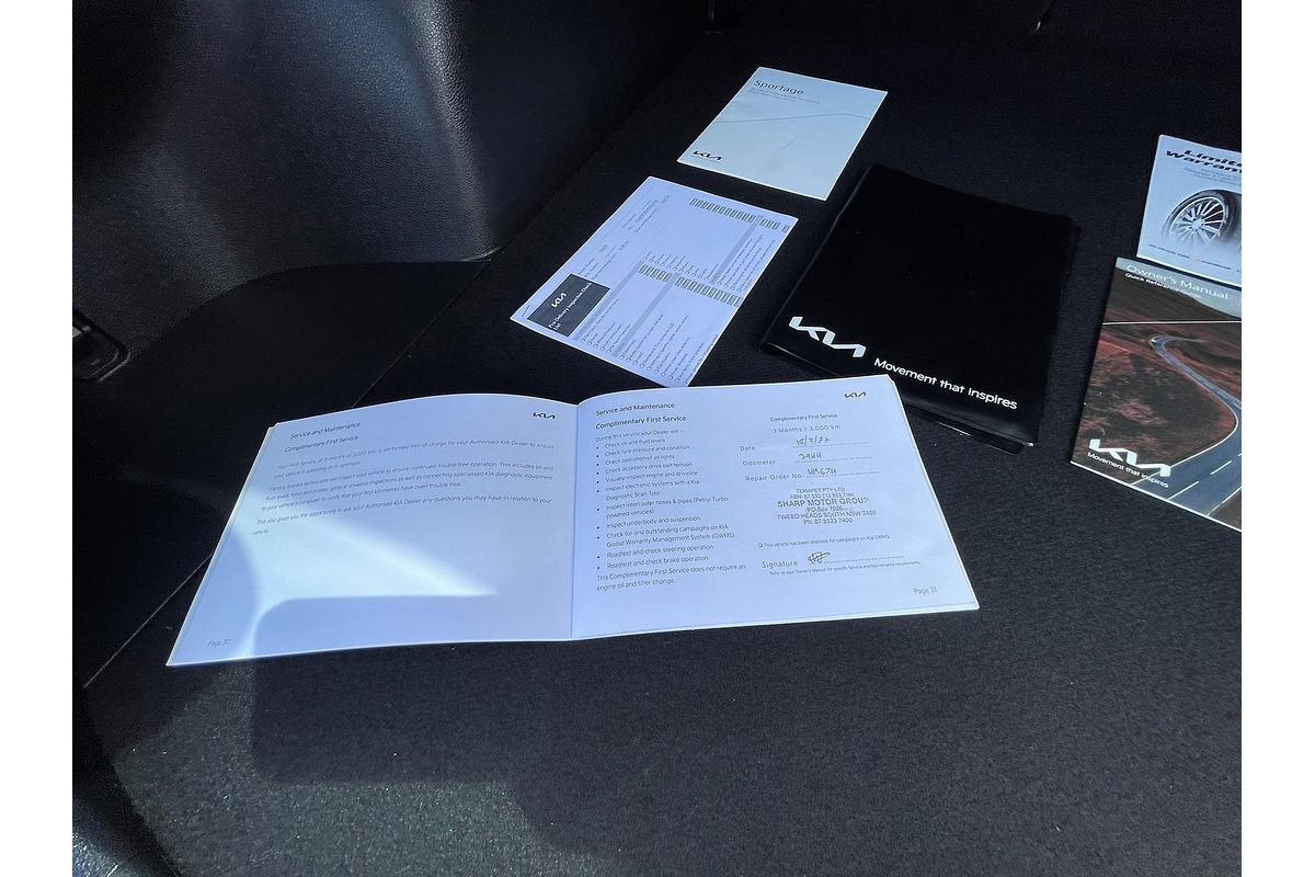 2021 Kia Sportage GT-Line NQ5