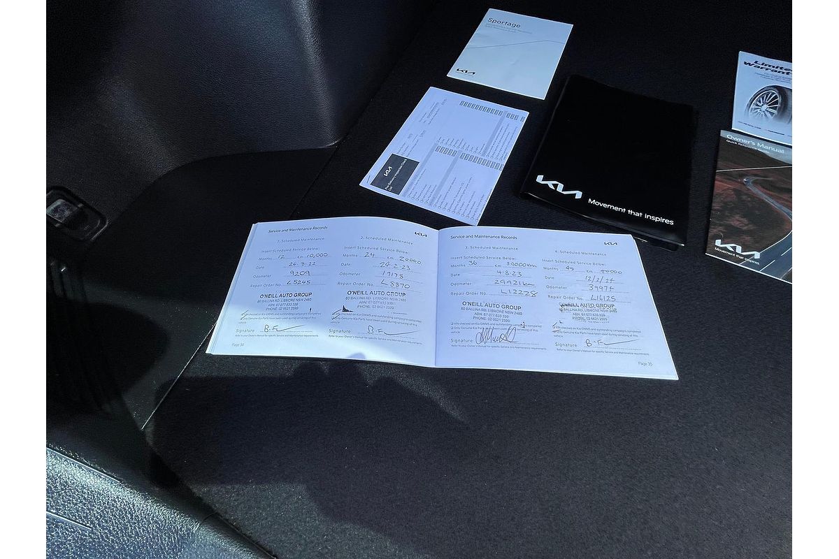 2021 Kia Sportage GT-Line NQ5