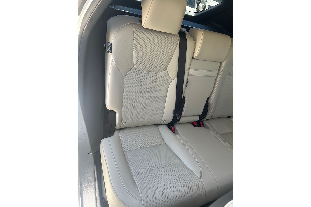 2023 Lexus RX RX350h Luxury AALH15R