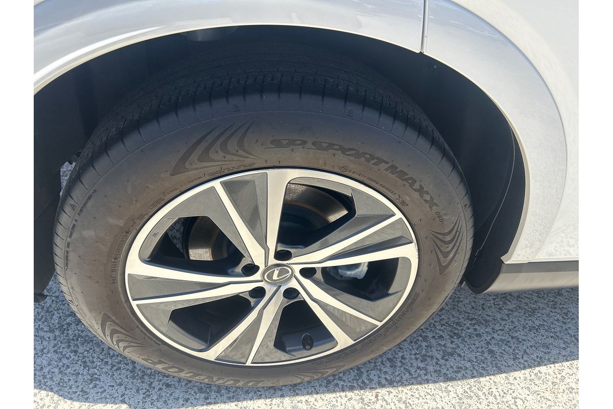 2023 Lexus RX RX350h Luxury AALH15R