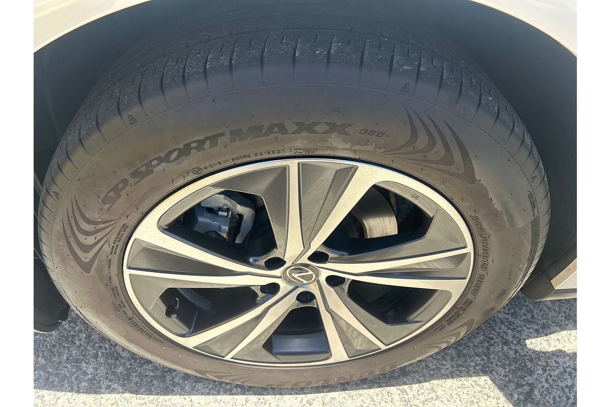 2023 Lexus RX RX350h Luxury AALH15R