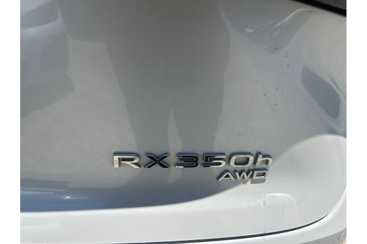2023 Lexus RX RX350h Luxury AALH15R