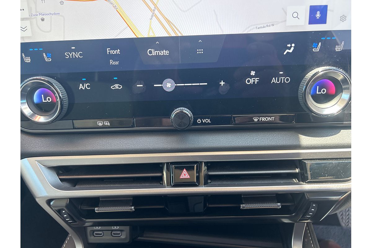 2023 Lexus RX RX350h Luxury AALH15R